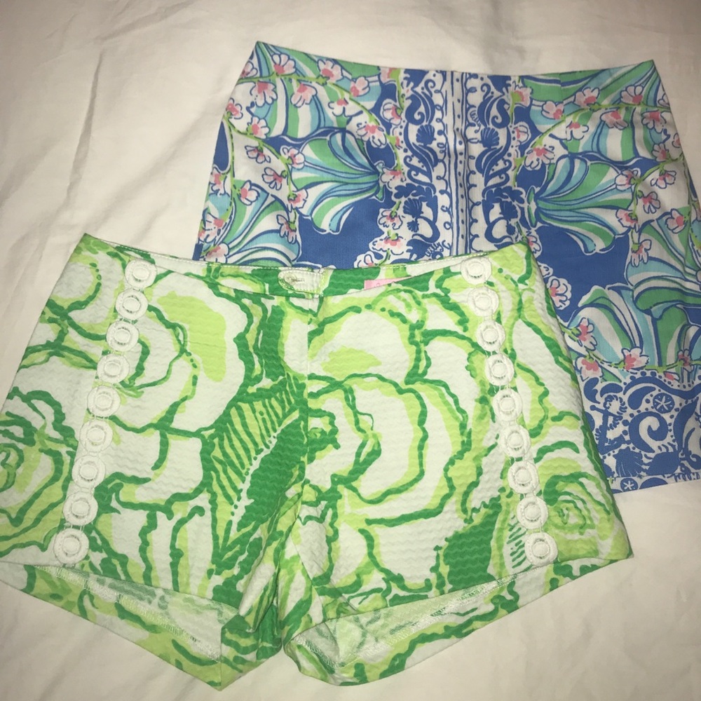 LILLY PULITZER SKIRT/SHORT BUNDLE